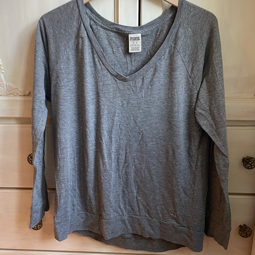 Gray VS Pink shirt